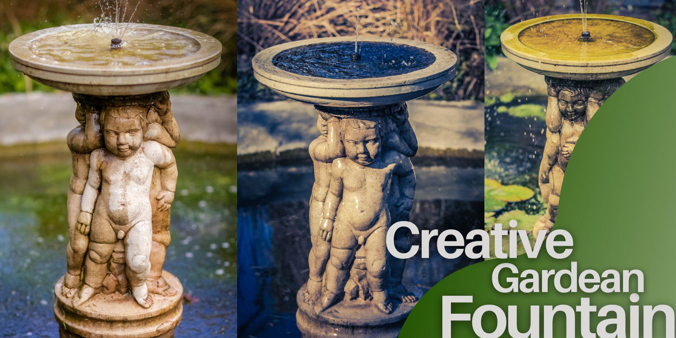 Creative Garden Fountain